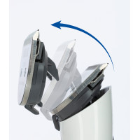 Testina di ricambio per Akkurata/Vega Aesculap Grigio Testina di ricambio per Akkurata/Vega Aesculap Grigio