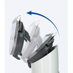 Testina di ricambio per Akkurata/Vega Aesculap Grigio Testina di ricambio per Akkurata/Vega Aesculap Grigio