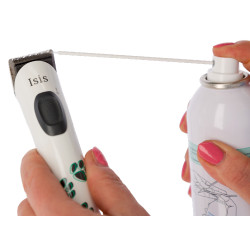 Testina di ricambio per Exacta/Isis Aesculap Grigio Testina di ricambio per Exacta/Isis Aesculap Grigio