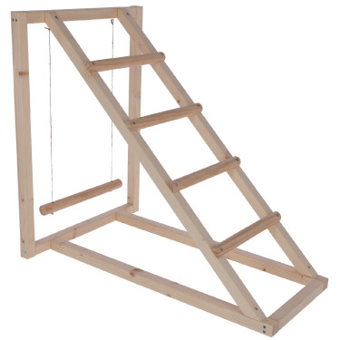 Torre di arrampicata per galline Kerbl Hobbyfarming