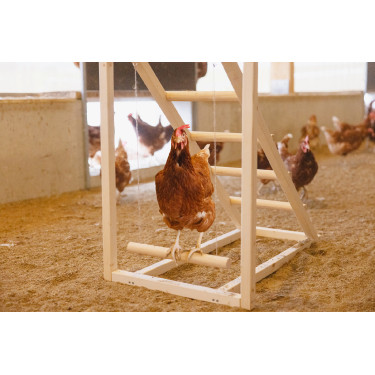 Torre di arrampicata per galline Kerbl Hobbyfarming Legno Beige Torre di arrampicata per galline Kerbl Hobbyfarming Legno Beige