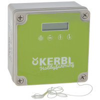Unità di controllo automatica per porta del pollaio Kerbl Hobbyfarming Verde