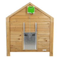 Chiusura automatica per porta scorrevole Kerbl Hobbyfarming Grigio