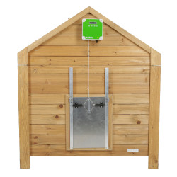 Chiusura automatica per porta scorrevole Kerbl Hobbyfarming Grigio Chiusura automatica per porta scorrevole Kerbl Hobbyfarming Grigio