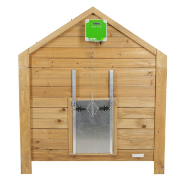 Chiusura automatica per porta scorrevole Kerbl Hobbyfarming Grigio Chiusura automatica per porta scorrevole Kerbl Hobbyfarming Grigio