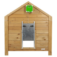 Chiusura automatica per porta scorrevole Kerbl Hobbyfarming Grigio