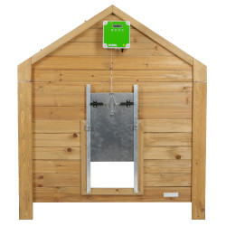 Chiusura automatica per porta scorrevole Kerbl Hobbyfarming Grigio Chiusura automatica per porta scorrevole Kerbl Hobbyfarming Grigio