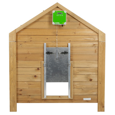 Chiusura automatica per porta scorrevole Kerbl Hobbyfarming Grigio Chiusura automatica per porta scorrevole Kerbl Hobbyfarming Grigio