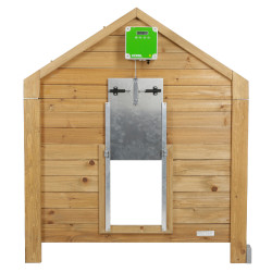 Chiusura automatica per porta scorrevole Kerbl Hobbyfarming Grigio Chiusura automatica per porta scorrevole Kerbl Hobbyfarming Grigio