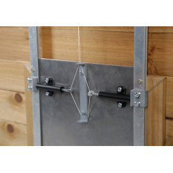 Chiusura automatica per porta scorrevole Kerbl Hobbyfarming Grigio Chiusura automatica per porta scorrevole Kerbl Hobbyfarming Grigio