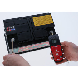 Voltmetro digitale DUO AKO Nero