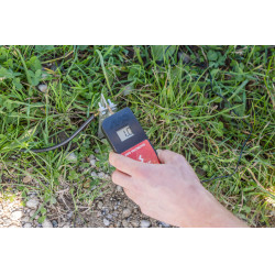 Voltmetro digitale DUO AKO Nero