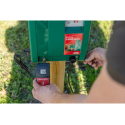 Voltmetro digitale DUO AKO Nero