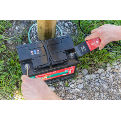 Voltmetro digitale DUO AKO Nero