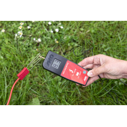 Voltmetro digitale DUO AKO Nero