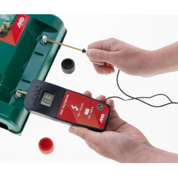 Voltmetro digitale DUO AKO Nero