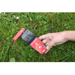 Voltmetro digitale DUO AKO Nero