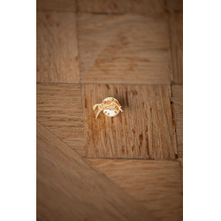 Pin's Penelope Abbie Dorato Oro Pin's Penelope Abbie Dorato Oro