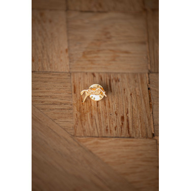 Pin's Penelope Abbie Dorato Oro Pin's Penelope Abbie Dorato Oro