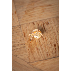 Pin's Penelope Abbie Dorato Oro Pin's Penelope Abbie Dorato Oro