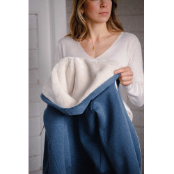 Felpa Pénélope Tressy Denim Blu