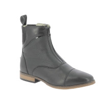 Stivali Equithème Wavy con zip Nero Stivali Equithème Wavy con zip Nero