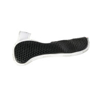 Ammortizzatore MF WFS Svezia con Gel Esagonale e Rialzo Anteriore Acavallo Bianco Ammortizzatore MF WFS Svezia con Gel Esagonale e Rialzo Anteriore Acavallo Bianco
