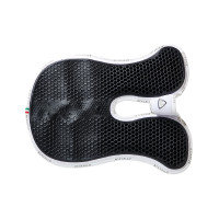 Ammortizzatore MF WFS Svezia con Gel Esagonale e Rialzo Anteriore Acavallo Bianco Ammortizzatore MF WFS Svezia con Gel Esagonale e Rialzo Anteriore Acavallo Bianco