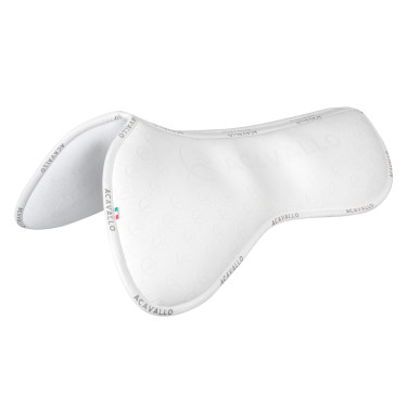 Ammortizzatore Close Contact in schiuma memory foam con grip in silicone Bianco Ammortizzatore Close Contact in schiuma memory foam con grip in silicone Bianco
