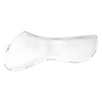 Ammortizzatore Close Contact in schiuma memory foam con grip in silicone Bianco