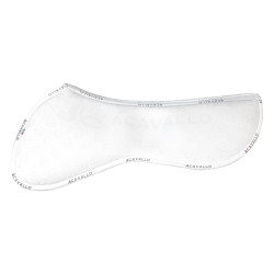 Ammortizzatore Close Contact in schiuma memory foam con grip in silicone Bianco Ammortizzatore Close Contact in schiuma memory foam con grip in silicone Bianco