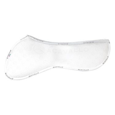 Ammortizzatore Close Contact in schiuma memory foam con grip in silicone Bianco Ammortizzatore Close Contact in schiuma memory foam con grip in silicone Bianco