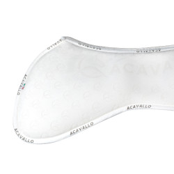 Ammortizzatore Close Contact in schiuma memory foam con grip in silicone Bianco Ammortizzatore Close Contact in schiuma memory foam con grip in silicone Bianco