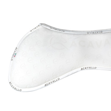 Ammortizzatore Close Contact in schiuma memory foam con grip in silicone Bianco Ammortizzatore Close Contact in schiuma memory foam con grip in silicone Bianco