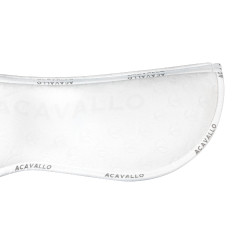 Ammortizzatore Close Contact in schiuma memory foam con grip in silicone Bianco Ammortizzatore Close Contact in schiuma memory foam con grip in silicone Bianco