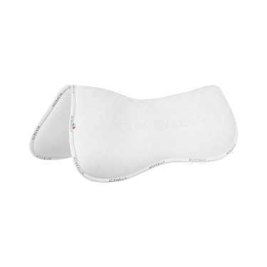 Ammortizzatore in memory foam con grip in gel bifacciale Acavallo Bianco / bianco