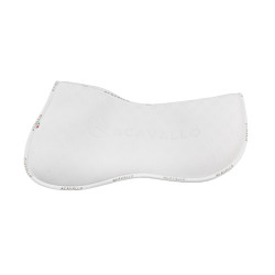 Ammortizzatore in memory foam con grip in gel bifacciale Acavallo Bianco / bianco