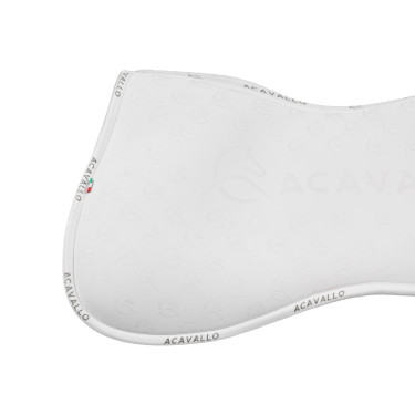 Ammortizzatore in memory foam con grip in gel bifacciale Acavallo Bianco / bianco