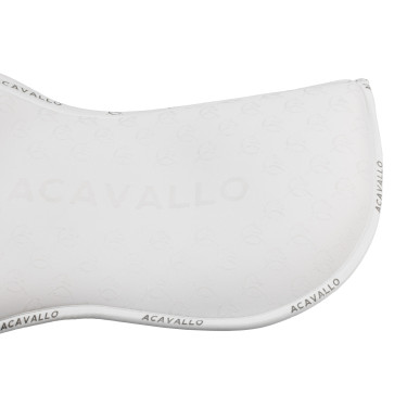 Ammortizzatore in memory foam con grip in gel bifacciale Acavallo Bianco / bianco