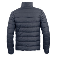 Giacca trapuntata unisex da club Horze Avery Blu navy