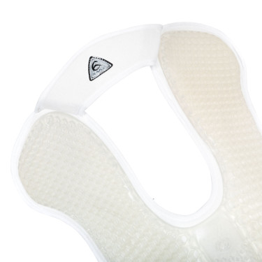 Ammortizzatore SP WFS suede montone Acavallo Bianco / bianco