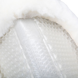 Ammortizzatore SP WFS suede montone Acavallo Bianco / bianco