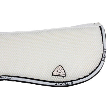 Ammortizzatore in memory foam con gel Acavallo Bianco