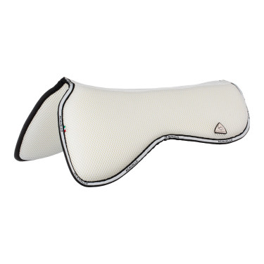 Ammortizzatore in memory foam con gel Acavallo Bianco