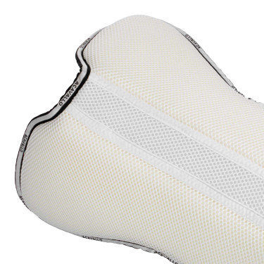 Ammortizzatore in memory foam con gel Acavallo Bianco