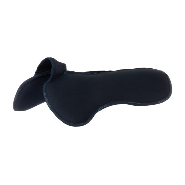 Ammortizzatore con tasche configurabili e pad Piuma WFS in pelle scamosciata piatta Acavallo Blu Ammortizzatore con tasche configurabili e pad Piuma WFS in pelle scamosciata piatta Acavallo Blu