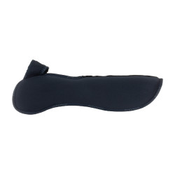 Ammortizzatore con tasche configurabili e pad Piuma WFS in pelle scamosciata piatta Acavallo Blu Ammortizzatore con tasche configurabili e pad Piuma WFS in pelle scamosciata piatta Acavallo Blu