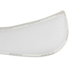 Ammortizzatore in schiuma memory foam e grip in silicone Acavallo Bianco