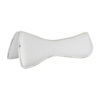Ammortizzatore in schiuma memory foam e grip in silicone Acavallo Bianco