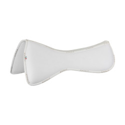 Ammortizzatore in schiuma memory foam e grip in silicone Acavallo Bianco Ammortizzatore in schiuma memory foam e grip in silicone Acavallo Bianco